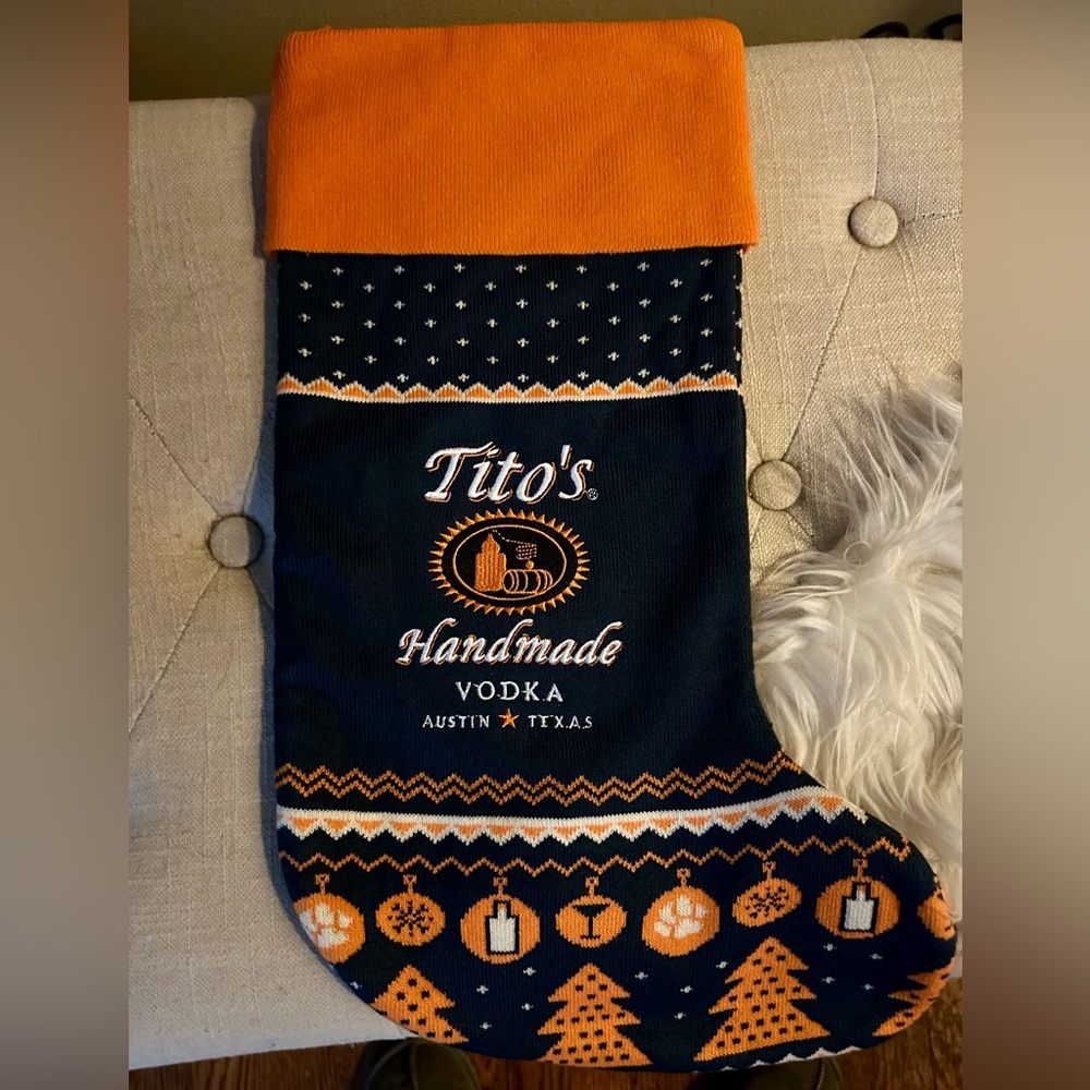 Tito’s Vodka Holiday Stocking